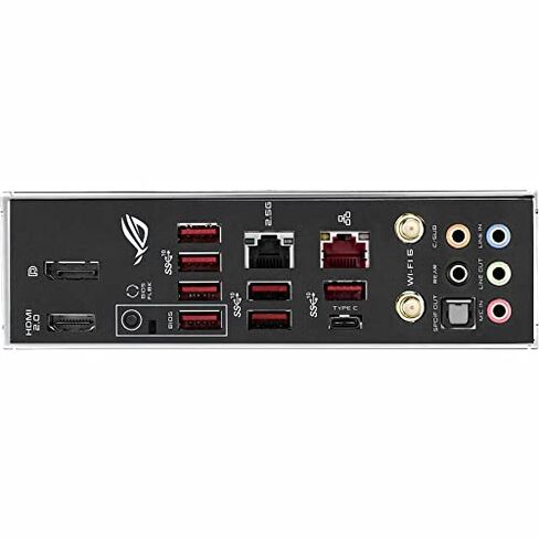 ASUS ROG Strix X570-E Gaming WiFi II AMD AM4 X570S ATX Gaming Motherboard (PCIe 4.0, Passive PCH Heatsink, 12+4 Power Stages, WiFi 6E, 2.5 Gb LAN,USB 3.2 Gen 2 Type C and Aura Sync RGB in Kuwait