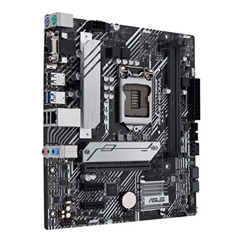 ASUS PRIME H510M-A/CSM LGA1200 (Intel® 11th/10thGen) لوحة رئيسية تجارية Micro-ATX (PCIe 4.0، M.2 NVMe SSD، 1G LAN، USB 3.2 Gen 1، DP/HDMI/D-Sub، SPI-TPM Head، ACCE) in Kuwait