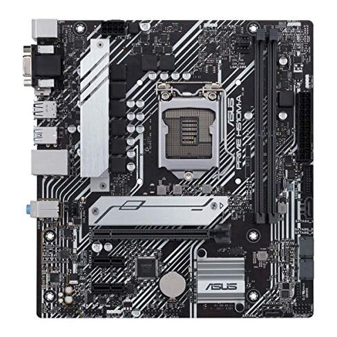 ASUS PRIME H510M-A/CSM LGA1200 (Intel® 11th/10thGen) لوحة رئيسية تجارية Micro-ATX (PCIe 4.0، M.2 NVMe SSD، 1G LAN، USB 3.2 Gen 1، DP/HDMI/D-Sub، SPI-TPM Head، ACCE) in Kuwait