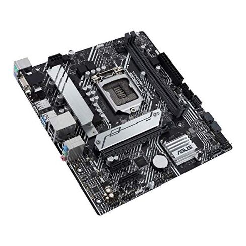 ASUS PRIME H510M-A/CSM LGA1200 (Intel® 11th/10thGen) لوحة رئيسية تجارية Micro-ATX (PCIe 4.0، M.2 NVMe SSD، 1G LAN، USB 3.2 Gen 1، DP/HDMI/D-Sub، SPI-TPM Head، ACCE) in Kuwait
