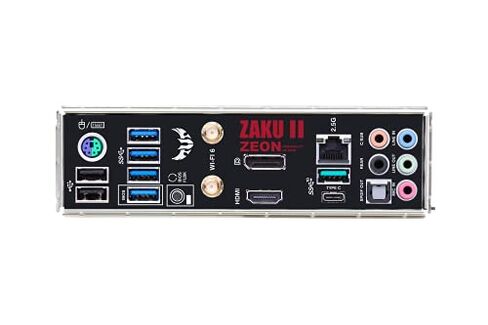 ASUS TUF Gaming B550M-ZAKU (WI-FI) AMD AM4 (Ryzen 5000/3000) ATX Gundam Edition Gaming Motherboard(PCIe 4.0, 2xM.2, 8+2 Power Stages, Intel WiFi 6, 2.5 Gb LAN,USB 3.2 Gen 2 Type-A and Type-C) in Saudi Arabia
