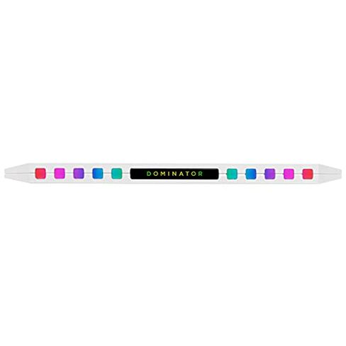 CORSAIR Dominator Platinum RGB 32GB (2x16GB) DDR4 3200 (PC4-25600) C16 1.35V Desktop Memory - White in Saudi Arabia