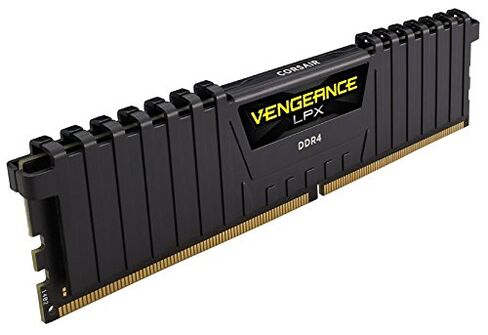 Corsair Vengeance LPX 16GB (2x8GB) DDR4 3600 (PC4-28800) C141.45V AMD Optimized Memory -Black in Saudi Arabia