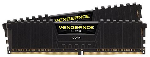 Corsair Vengeance LPX 16GB (2x8GB) DDR4 3600 (PC4-28800) C141.45V AMD Optimized Memory -Black in Saudi Arabia