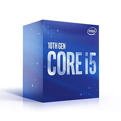 معالج انتل BX8070110400 كور i5-10400 المكتبي 6 كور حتى 4.3 جيجاهيرتز LGA1200 (انتل شريحة سلسلة 400) 65 وات in Kuwait