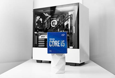 معالج انتل BX8070110400 كور i5-10400 المكتبي 6 كور حتى 4.3 جيجاهيرتز LGA1200 (انتل شريحة سلسلة 400) 65 وات in Kuwait