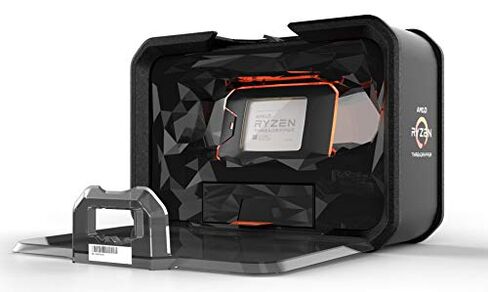 معالج خيوط مترابط ثلاثي AMD YD297XAZAFWOF رايزن 2970WX 24 النواة، 48 خيط، حزمة من 1 in Kuwait