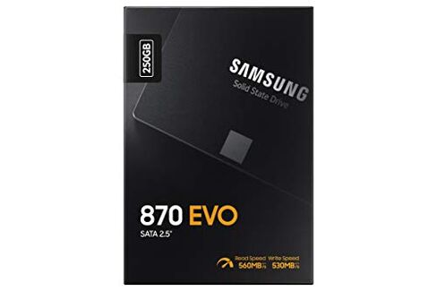 Samsung SSD 870 EVO SATA III 2.5" 2TB, Read Speeds Up to 560MB/s in Kuwait