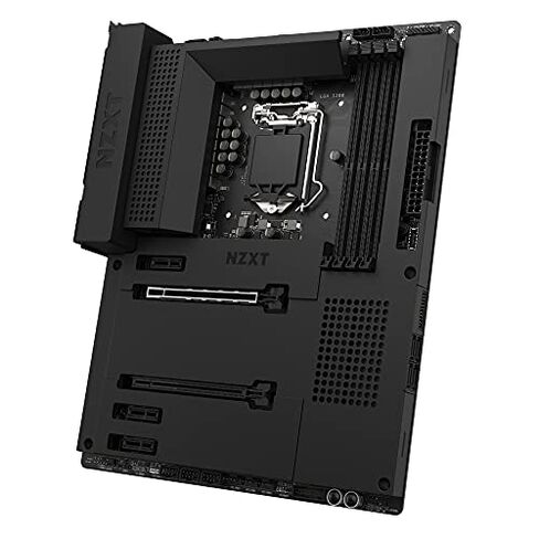 NZXT N7 Z590 - Intel Z590 chipset (Supports 11th Gen CPUs) - ATX Gaming Motherboard - Integrated I/O Shield - WiFi 6E connectivity - Bluetooth V5.2 in Saudi Arabia