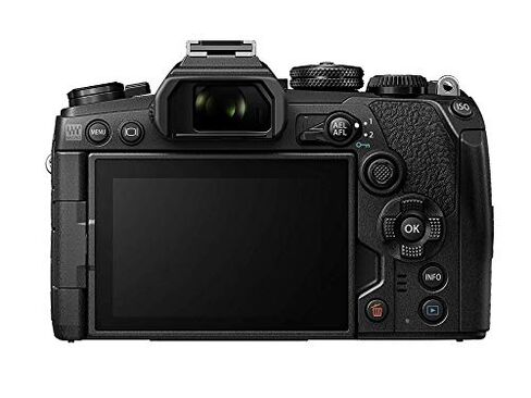 أوليمبوس OM-D E-M1 مارك III جسم كاميرا أسود in Saudi Arabia