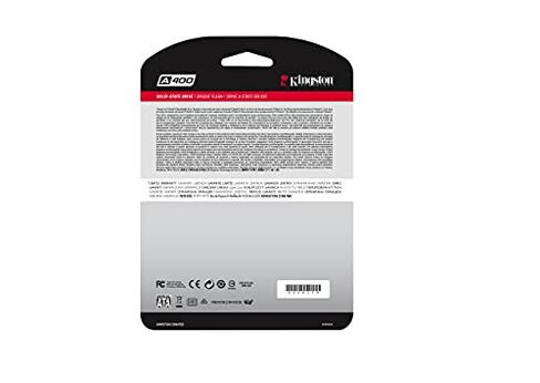Kingston A400 120G Internal SSD M.2 2280 SA400M8/120G - Increase Performance in Kuwait