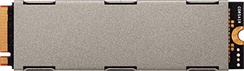 Corsair MP600 CORE 1TB M.2 NVMe PCIe x4 Gen4 SSD (Up to 4,700MB/sec Sequential Read & 1,950MB/sec Sequential Write Speeds, High-Speed Interface, 3D QLC NAND, Built-in Heatspreader) Aluminum in Kuwait