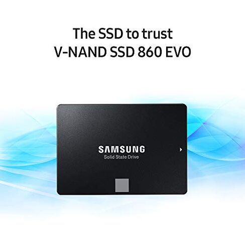 Samsung SSD 860 EVO 250GB 2.5 Inch SATA III Internal SSD (MZ-76E250B/AM) in Kuwait