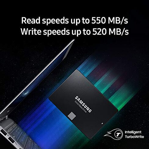 Samsung SSD 860 EVO 250GB 2.5 Inch SATA III Internal SSD (MZ-76E250B/AM) in Kuwait