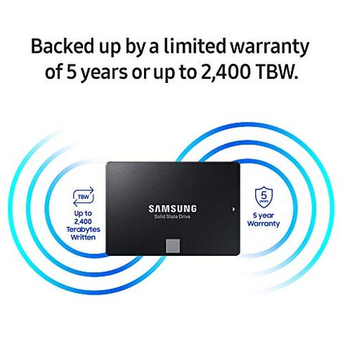Samsung SSD 860 EVO 250GB 2.5 Inch SATA III Internal SSD (MZ-76E250B/AM) in Kuwait