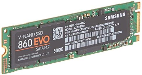 SAMSUNG 860 EVO SSD 250GB - M.2 SATA Internal Solid State Drive with V-NAND Technology (MZ-N6E250BW) in Kuwait