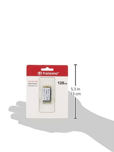 Transcend 256GB MTS430S M.2 SATA III 2242 SSD, Dram Cache, B+M Key in Kuwait