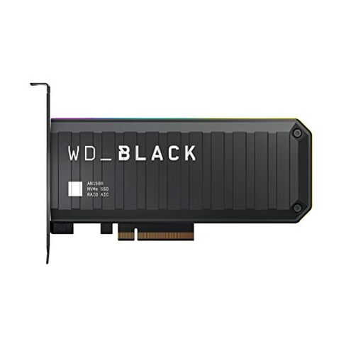 WD_BLACK Internal Gaming Solid State Drive SSD Add-in-Card - Gen3 PCIe, Up to 6500 MB/s in Kuwait