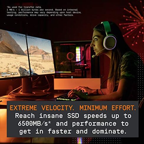 WD_BLACK Internal Gaming Solid State Drive SSD Add-in-Card - Gen3 PCIe, Up to 6500 MB/s in Kuwait