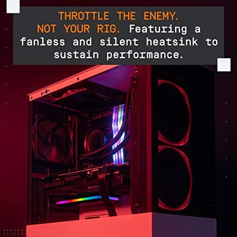 WD_BLACK Internal Gaming Solid State Drive SSD Add-in-Card - Gen3 PCIe, Up to 6500 MB/s in Kuwait