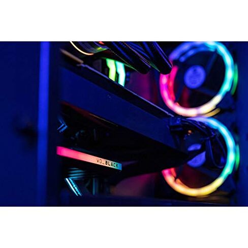 WD_BLACK Internal Gaming Solid State Drive SSD Add-in-Card - Gen3 PCIe, Up to 6500 MB/s in Kuwait