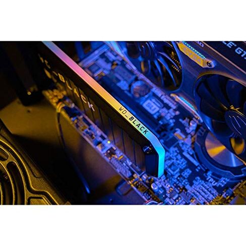 WD_BLACK Internal Gaming Solid State Drive SSD Add-in-Card - Gen3 PCIe, Up to 6500 MB/s in Kuwait