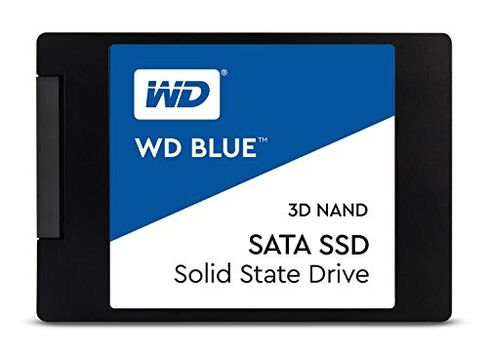 WD Blue 3D NAND 250GB Internal PC SSD - SATA III 6 Gb in Saudi Arabia