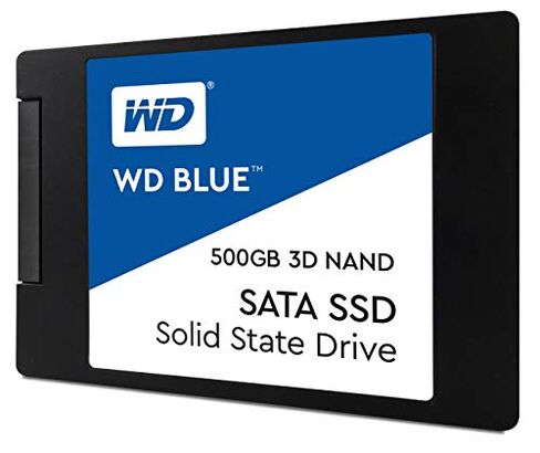 WD Blue 3D NAND 250GB Internal PC SSD - SATA III 6 Gb in Saudi Arabia