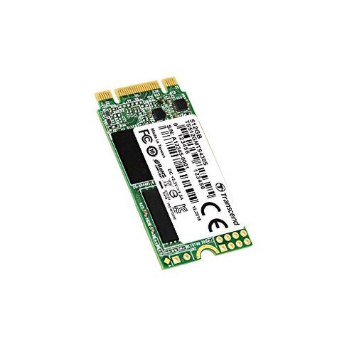 Transcend 256GB MTS430S M.2 SATA III 2242 SSD, Dram Cache, B+M Key in Kuwait