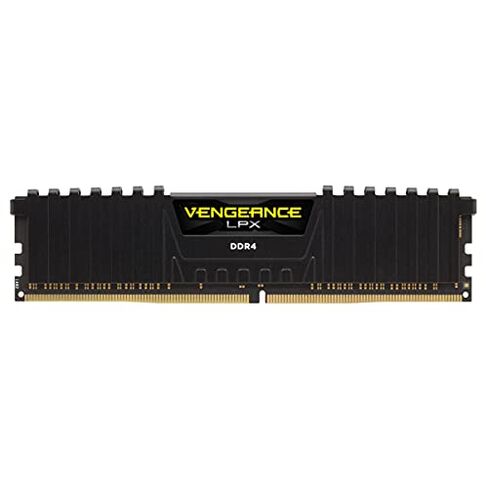 Corsair VENGEANCE LPX DDR4 RAM 32GB (2x16GB) 3200MHz CL16 Intel XMP 2.0 Computer Memory - Black (CMK32GX4M2E3200C16) in Kuwait