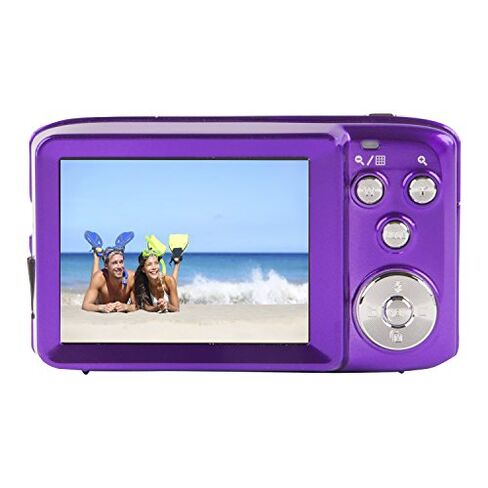 Vivitar VS128 16.1 MP ViviCam iTwist آلة تصوير رقمية, اللون قد يختلف in Kuwait