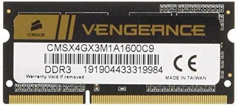 أداء كروسير فينجيانس SODIMM CMSX4GX4M1A2400C16 4جيجابايت 2400MHz CL16 ddr4 in Kuwait