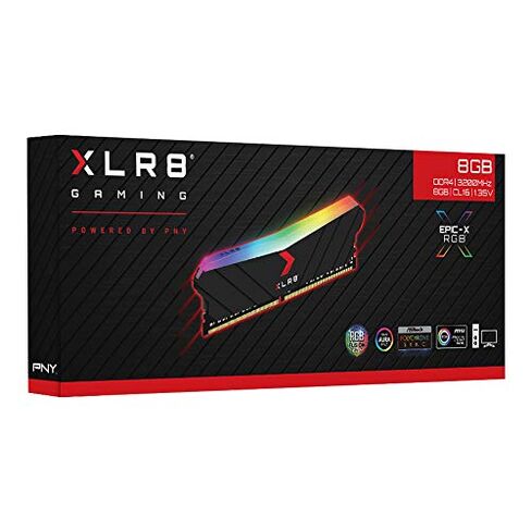 ذاكرة وصول عشوائي لسطح المكتب للألعاب بي إن واي XLR8 باللون الأبيض in Kuwait
