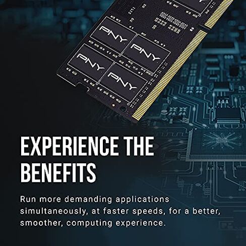 PNY Performance 8GB DDR4 2400MHz (PC4-19200) CL17 1.2V Notebook/Laptop (SODIMM) Computer Memory – MN8GSD42400 in Saudi Arabia