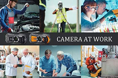 Ricoh WG-70 Black Waterproof Digital Camera 16MP in Saudi Arabia