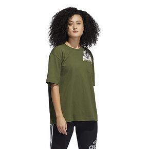 adidas Women's Nini Graphics Pocket Tee