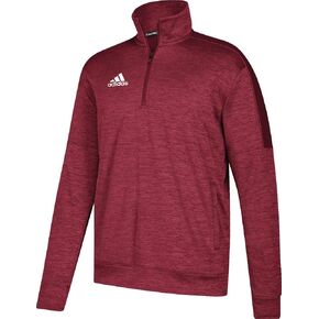 adidas Men's Athletics Team Issue 1/4 Zip Long Sleeve in Saudi Arabia