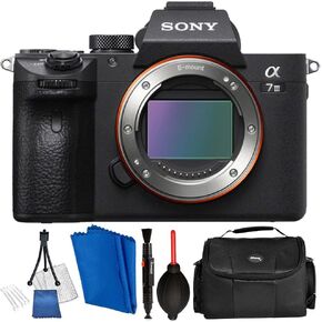 Sony Alpha a7 III Full Frame Mirrorless Digital Camera (Body Only) ILCE7M3/B - Bundle Kit in Kuwait