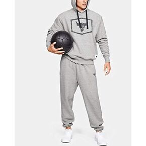 Under Armour Men's Project Rock Warm-Up Hoodie