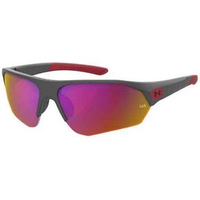 نظارات شمسية من أندر آرمور UA7000 Instinct مقاس 69 مم للرجال والنساء + حزمة مع مجموعة العناية بالنظارات من Designer iWear