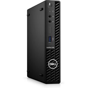 2022 Newest Dell Optiplex 3090 Micro Form Factor Business Desktop, Intel Core i5-10500T, 32GB RAM, 1TB PCIe SSD, DisplayPort, RJ-45, Wi-Fi 6, Bluetooth, Wired Mouse&Keyboard, Windows 11 Pro, Black in Kuwait