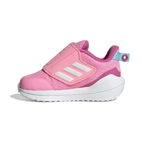 حذاء الجري adidas للجنسين Baby EQ21 2.0، Beam Pink/White/Bliss Blue، 5.5 in Kuwait