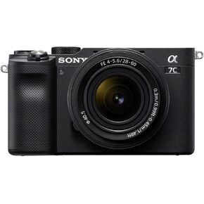 Sony Alpha 7C Full-frame Compact Mirrorless Camera Kit -ILCE7CL/B, Black (Renewed) in Kuwait