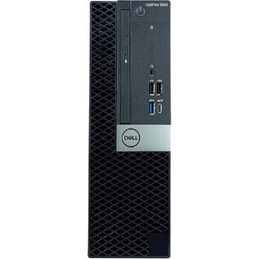Dell Optiplex 5060 SFF Desktop - 8th Gen Intel Core i7-8700 6-Core Processor up to 4.60 GHz, 16GB DDR4 Memory, 512GB Solid State Drive, Windows 10 Pro (64-bit) (Renewed) in Kuwait