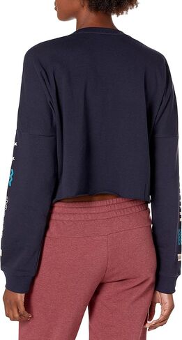 adidas Women's Global Crewneck Sweatshirt in Saudi Arabia