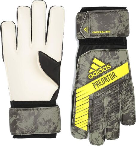 adidas Unisex-Adult Top Training Fingersave Goalie Predator Gloves in Saudi Arabia