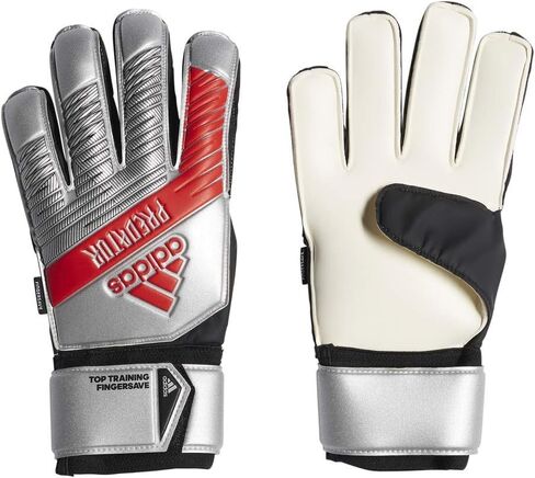 adidas Unisex-Adult Top Training Fingersave Goalie Predator Gloves in Saudi Arabia