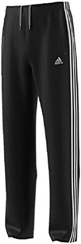 adidas Men's 2 Pockets Athletic Track Pants (Large, Black) in Saudi Arabia