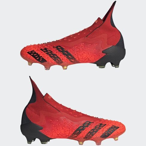 adidas Predator Freak + FG Cleat - Men's Soccer in Saudi Arabia