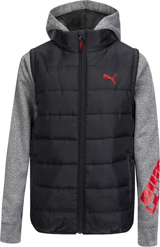 PUMA Boys' Twofer Jacket in Saudi Arabia